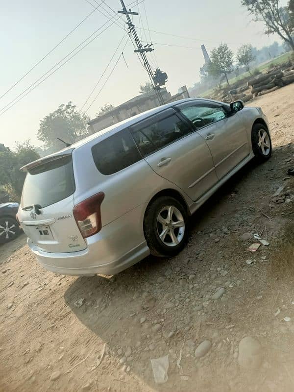 Toyota Fielder 2007 0