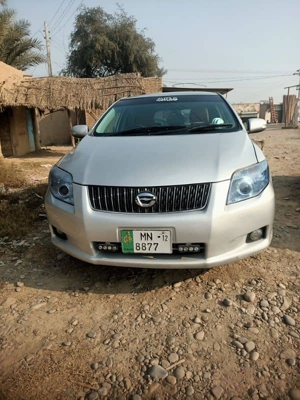 Toyota Fielder 2007 8