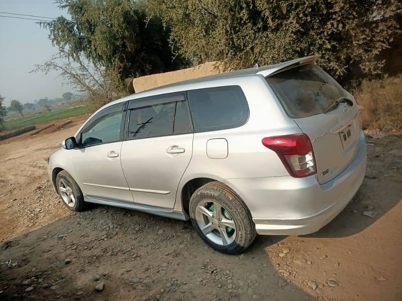 Toyota Fielder 2007 12