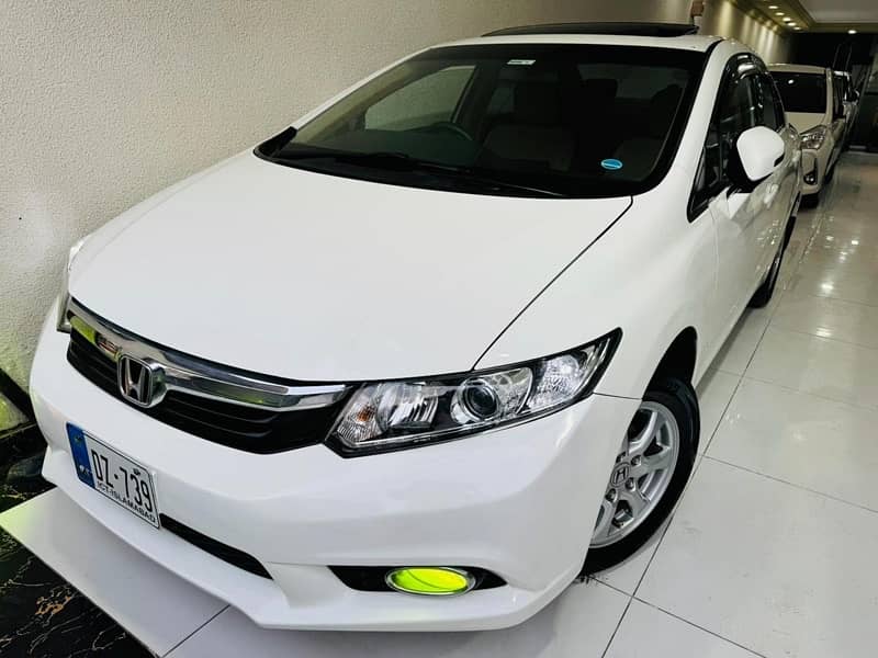 Honda Civic VTi Oriel Prosmatec 2015 0