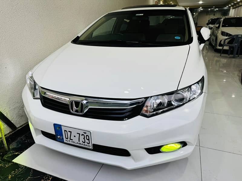 Honda Civic VTi Oriel Prosmatec 2015 1