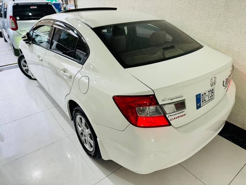 Honda Civic VTi Oriel Prosmatec 2015 2