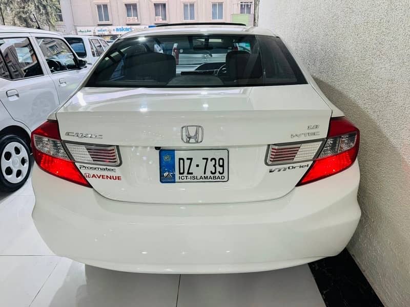 Honda Civic VTi Oriel Prosmatec 2015 3