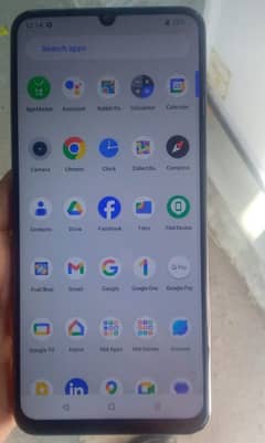 realme note c50 4gb ram 128gb memeroy with box full ok