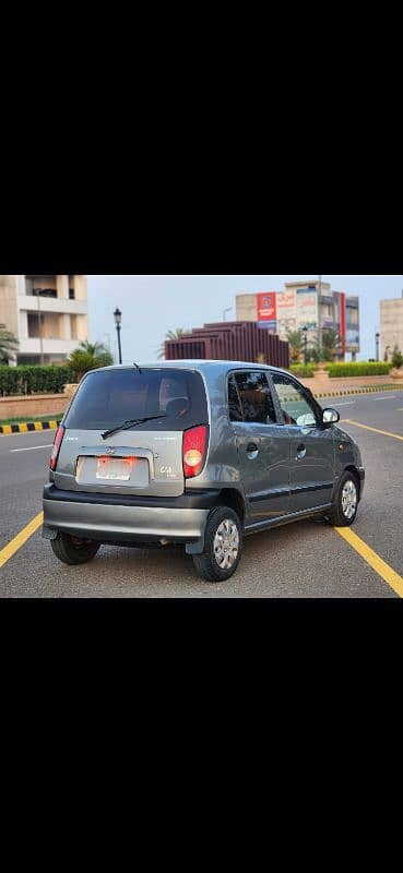 Hyundai Santro 2004 3