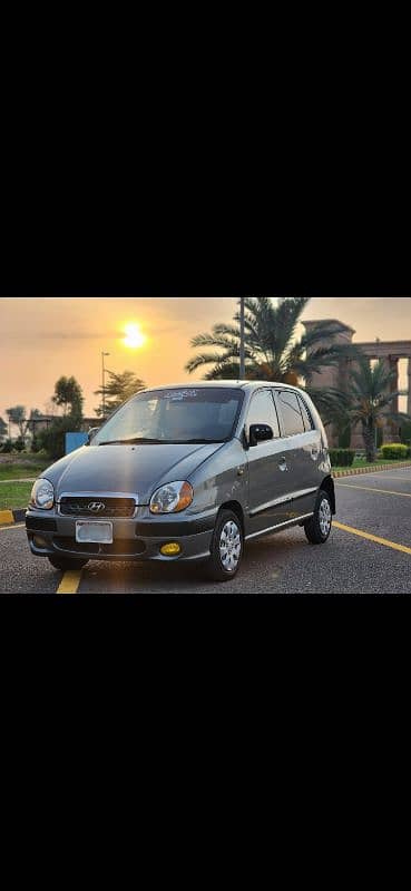 Hyundai Santro 2004 5