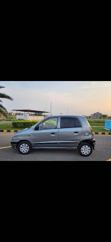 Hyundai Santro 2004 9