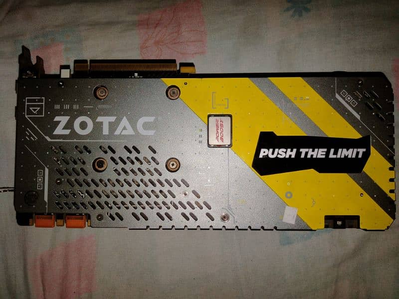 ZOTAC GTX 1080 8GB AMP Extreme 1