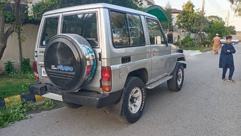 Toyota Land Cruiser 1986 1