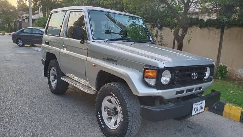 Toyota Land Cruiser 1986 13