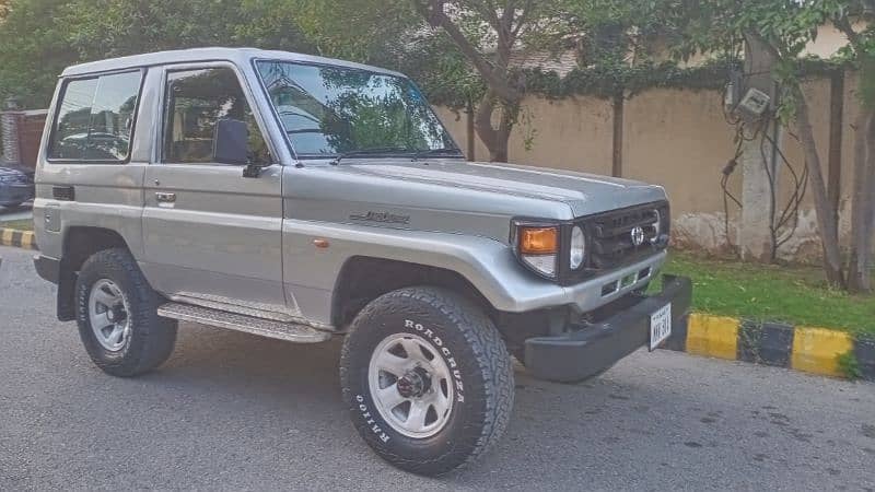 Toyota Land Cruiser 1986 17