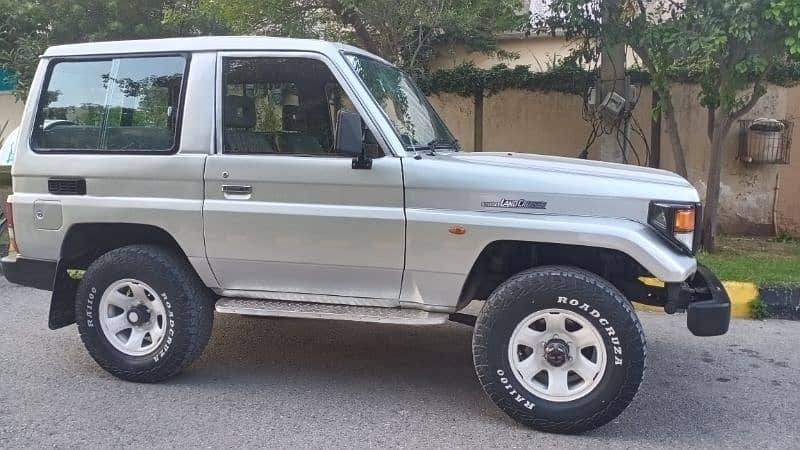 Toyota Land Cruiser 1986 18