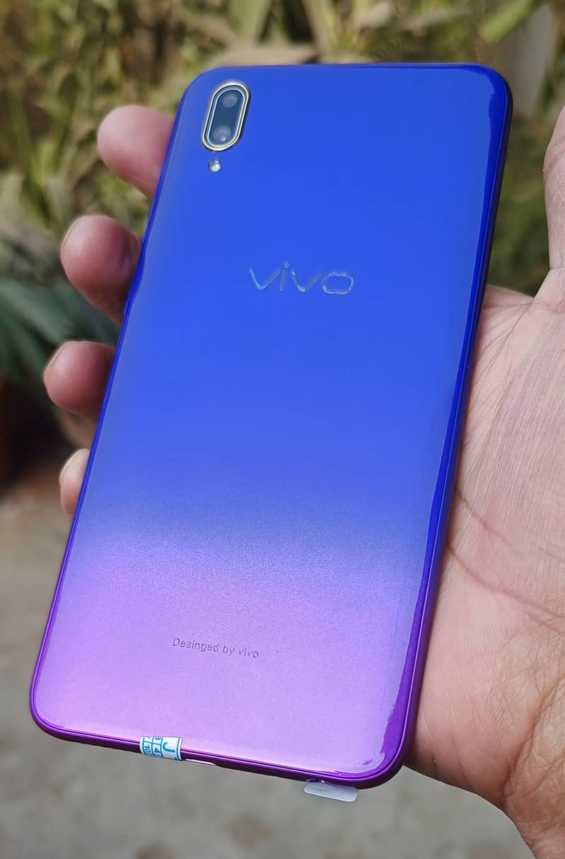 Vivo Y97 Dual Sim 8 +256 GB 0