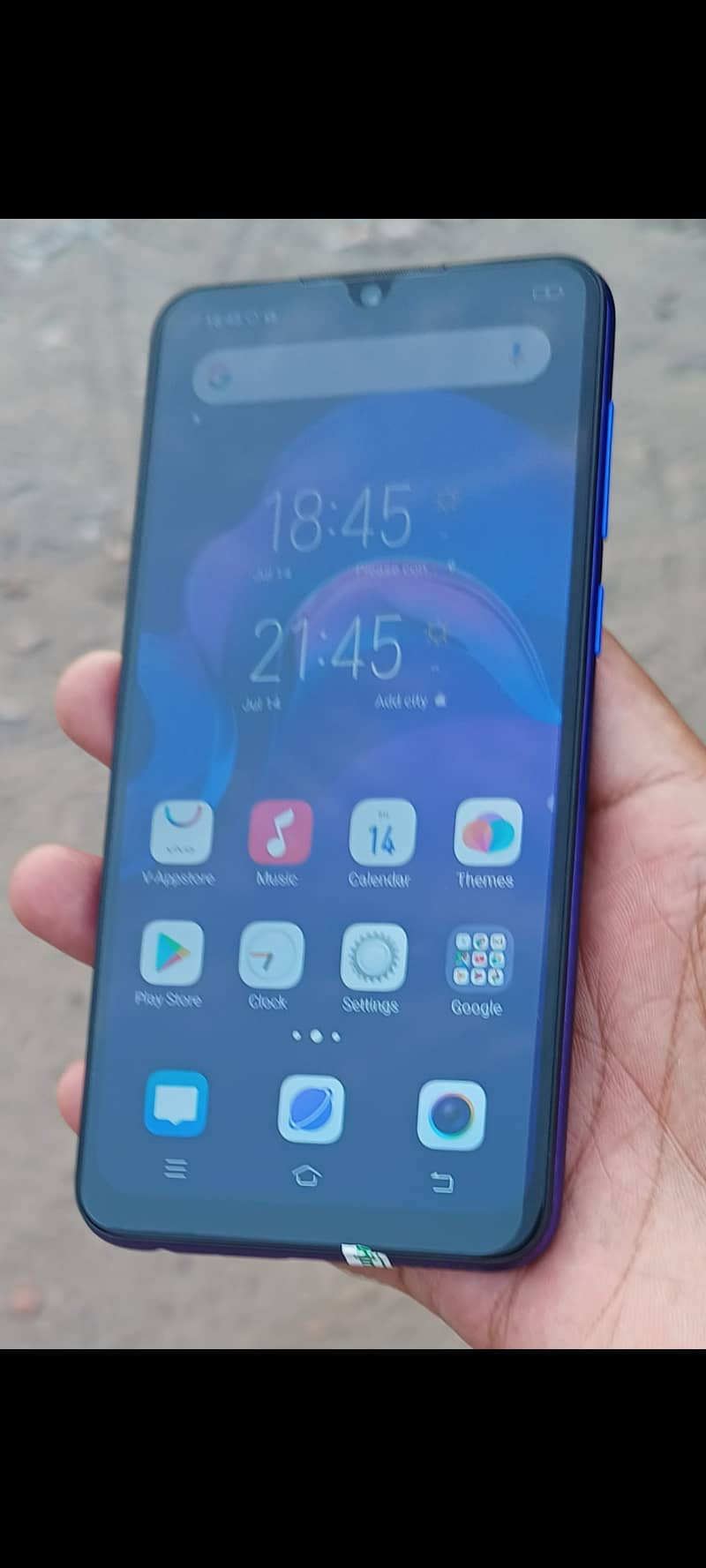 Vivo Y97 Dual Sim 8 +256 GB 3