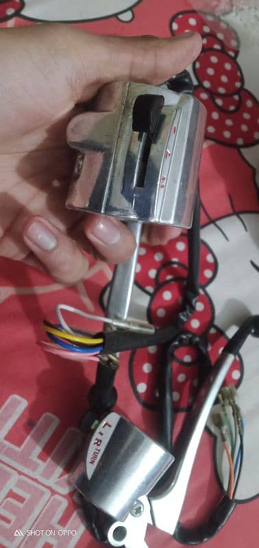 cg 125 switch assembly for old model(china made) 9