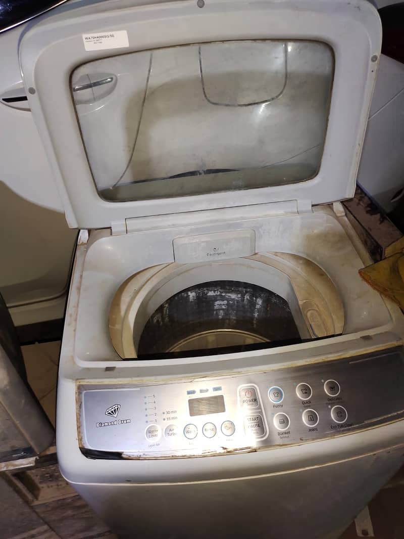 SAMSUNG USD WASHING MACHIN 1