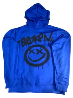 NEW PREMIUM QUALITY BLUE HOODIE FOR MEN AND BOYS