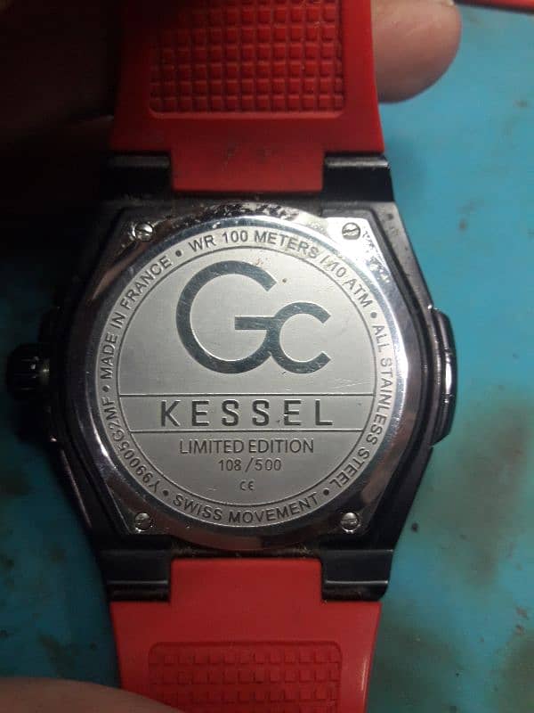 GC Kessel Racing Watch 1