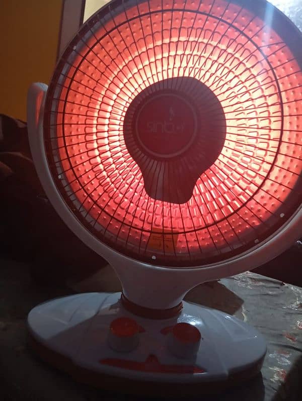 Electric heater 1