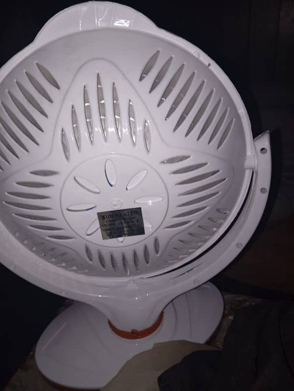 Electric heater 5