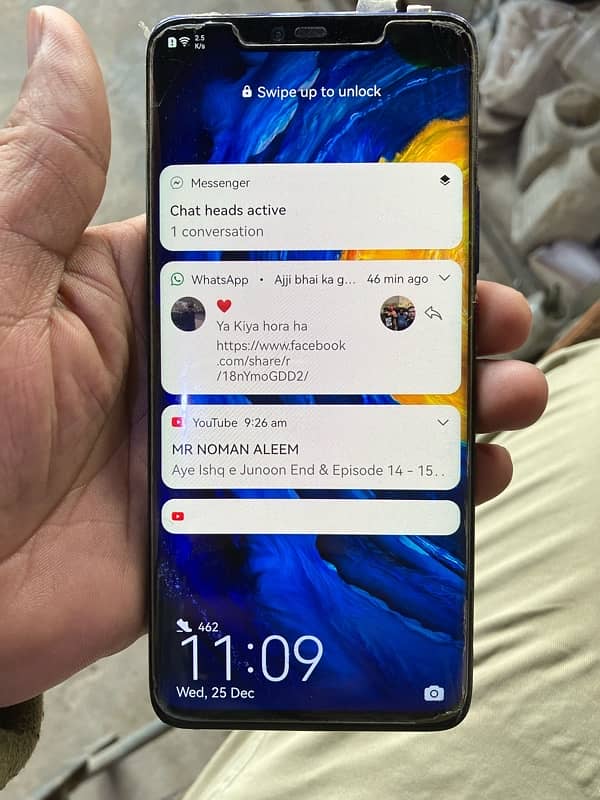 Huawei mate 20 pro non pta 8