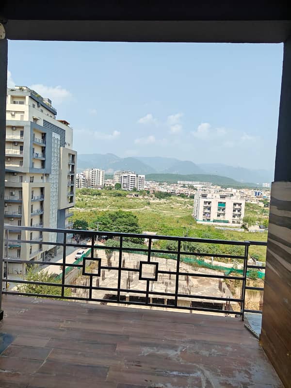 E-11 Madina Tower 2Bed Flat Hill View U Furnished For Rent 0