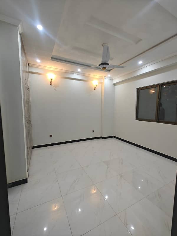 E-11 Madina Tower 2Bed Flat Hill View U Furnished For Rent 4