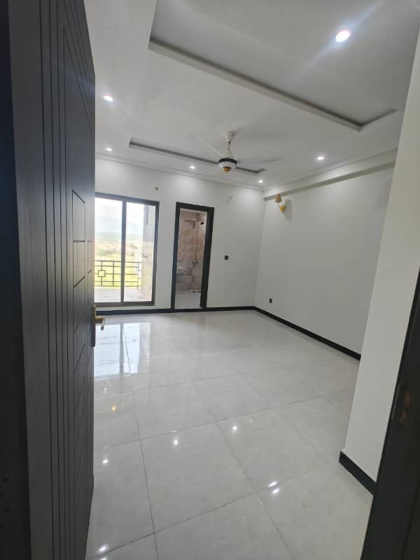 E-11 Madina Tower 2Bed Flat Hill View U Furnished For Rent 5