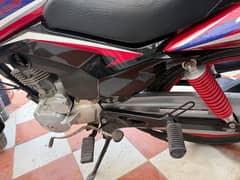 Honda CB 125F 2022/23