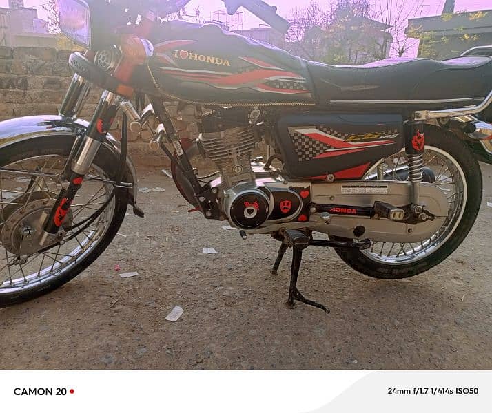 Honda 125 sale 1