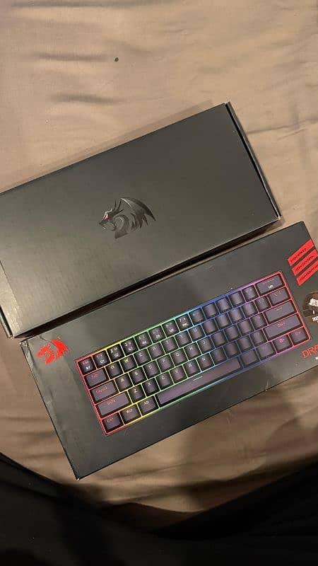 Redragon k530 keyboard 0