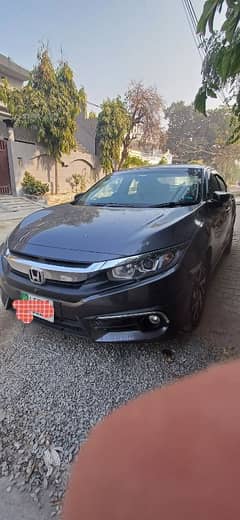 Honda Civic VTi Oriel Prosmatec 2017