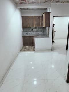 Newly Constructed Flat 2 bed loung kitchen bath Abbot Road near Dunya News Lahore