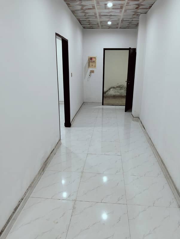 Newly Constructed Flat 2 bed loung kitchen bath Abbot Road near Dunya News Lahore 1