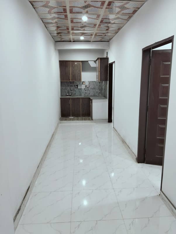 Newly Constructed Flat 2 bed loung kitchen bath Abbot Road near Dunya News Lahore 2