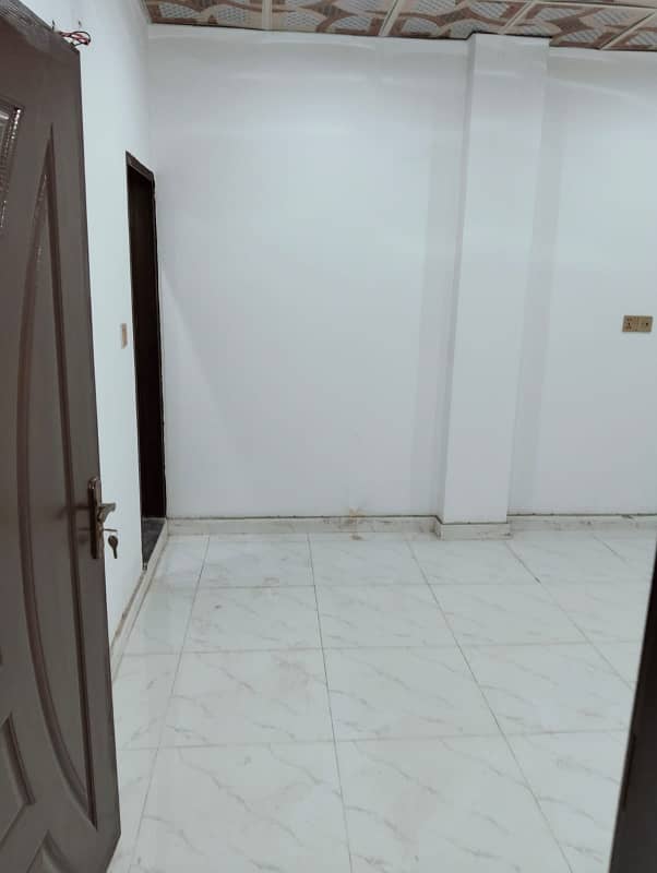 Newly Constructed Flat 2 bed loung kitchen bath Abbot Road near Dunya News Lahore 4