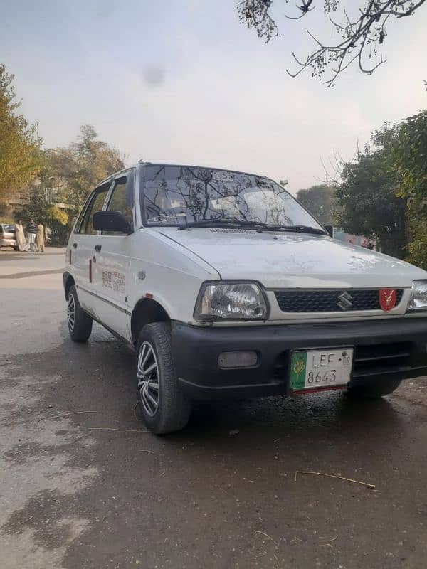 Suzuki Mehran VXR 2008 4