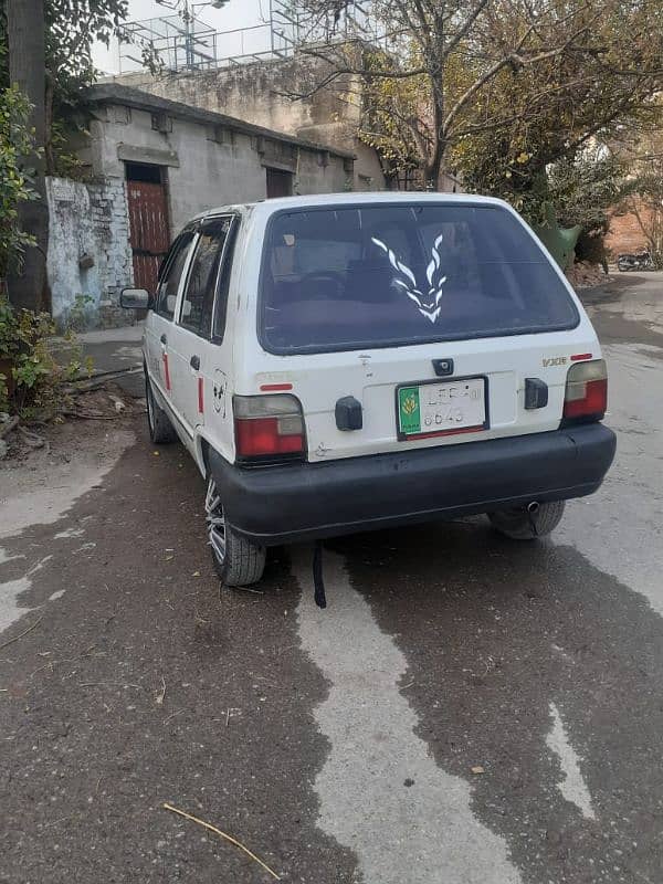 Suzuki Mehran VXR 2008 6