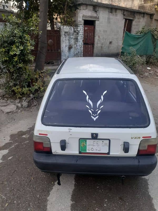 Suzuki Mehran VXR 2008 7