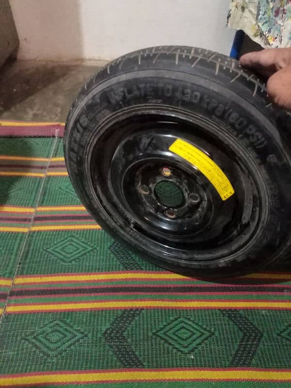 GATE ORIGINAL ALTO AND NEW TYRE FOR SALE 7