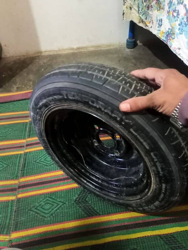 GATE ORIGINAL ALTO AND NEW TYRE FOR SALE 8