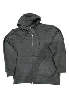 NEW PREMIUM QUALITY PLIAN ZIPPER HOODIE FOR MEN AND BOYS