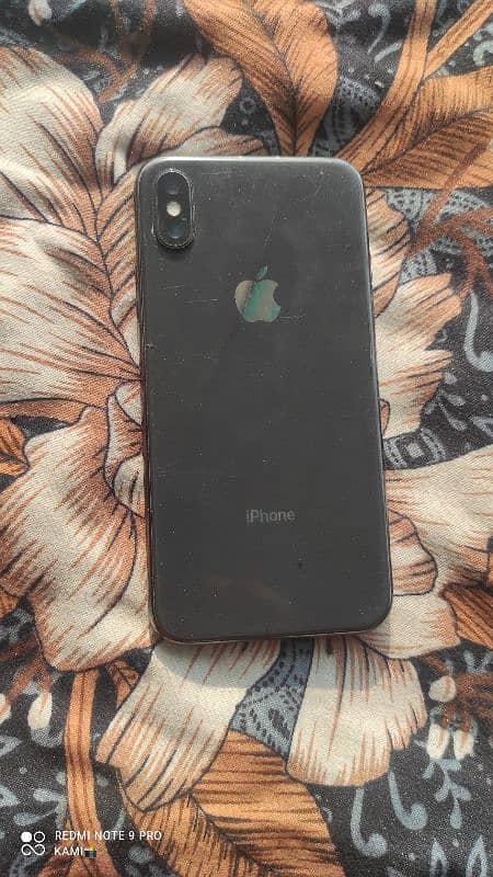 Iphone X 256Gb Non PTA Factory Unlock 1