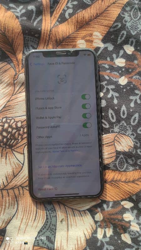 Iphone X 256Gb Non PTA Factory Unlock 7