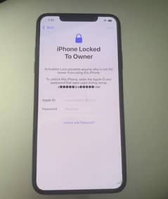 11 pro max iCloud lock