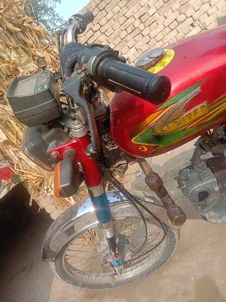 United 70cc 2018 model for sale. . 1