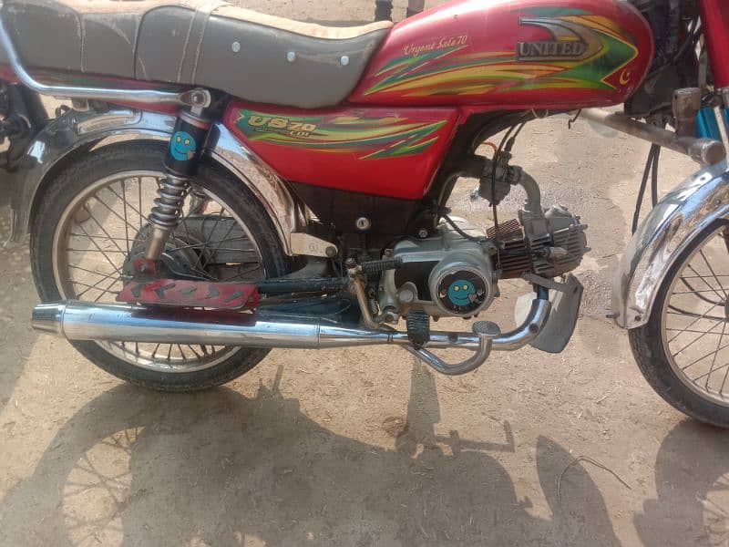 United 70cc 2018 model for sale. . 2