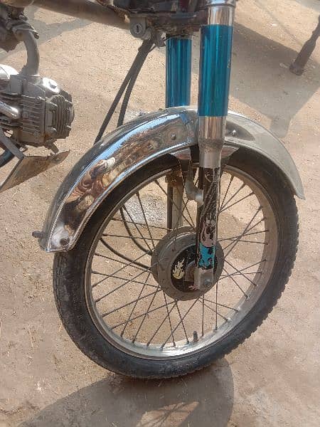 United 70cc 2018 model for sale. . 3