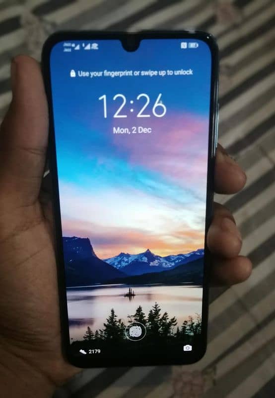 Huawei y8p Amoled display 128GB No open No Repair 1