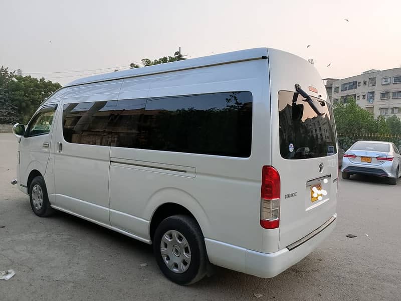 Toyota Hiace 2014 High Roof Tourer 4